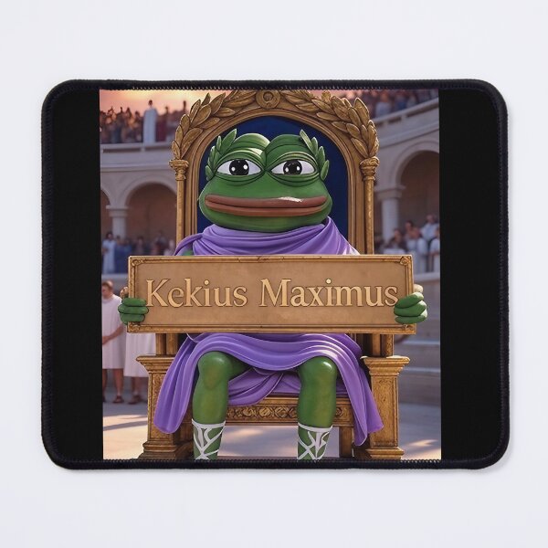 Item preview, Kekius Maximus, Elon Musk designed and sold by rachimariposa.