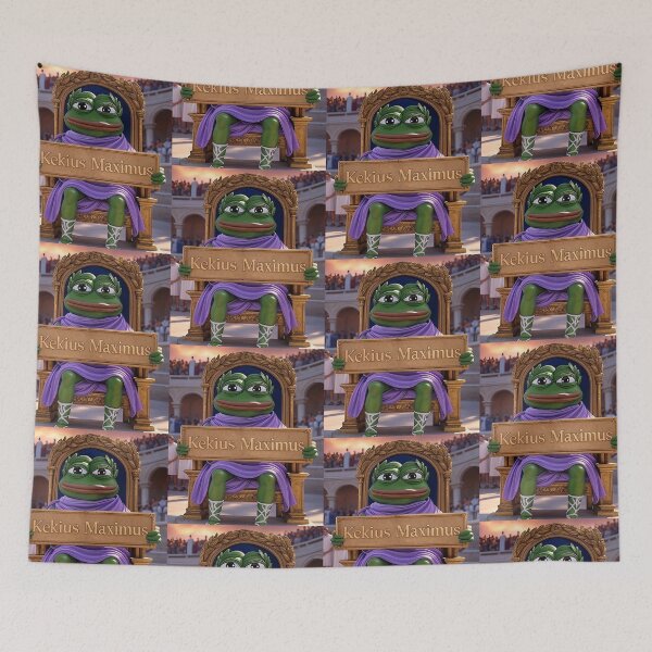 Item preview, Kekius Maximus, Elon Musk designed and sold by rachimariposa.