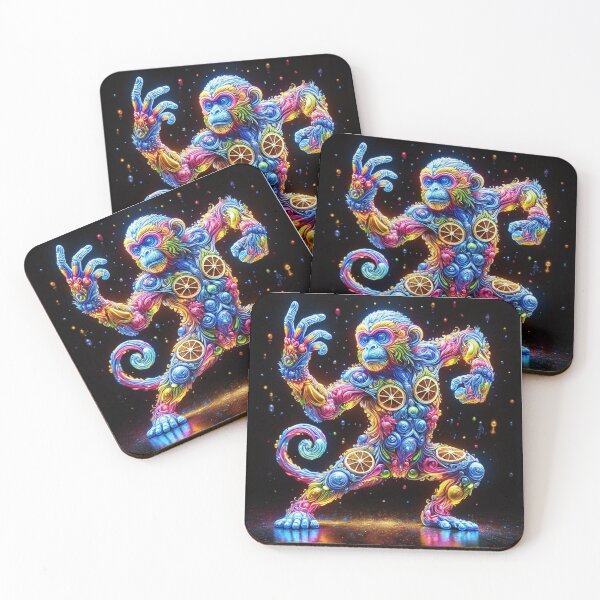 Item preview, Marvelous Monkey Style designed and sold by GloriousArtSKD.