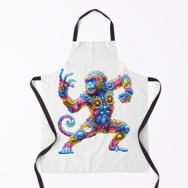 Item preview, Marvelous Monkey Style designed and sold by GloriousArtSKD.