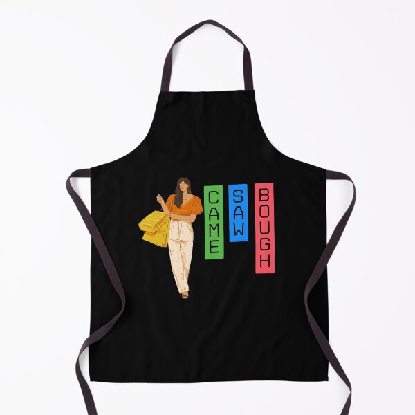 Item preview, Came, Saw, Bought: Stylish Shopping Statement designed and sold by hallwell.
