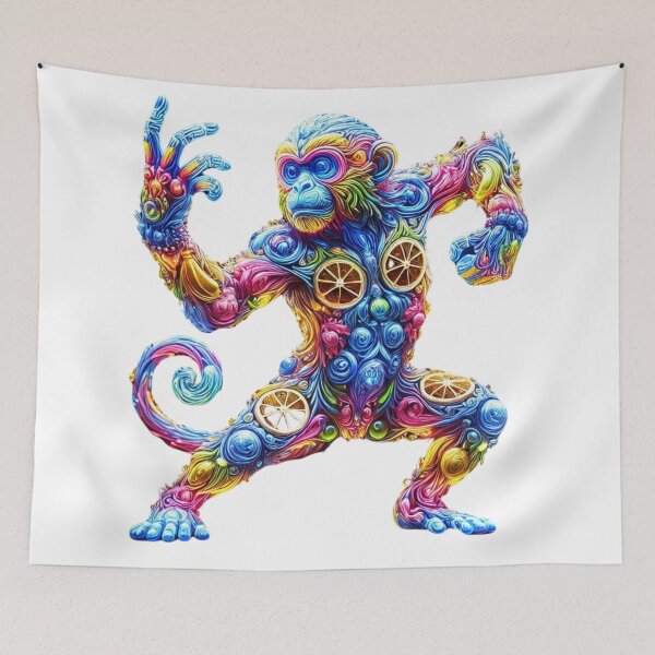 Item preview, Marvelous Monkey Style designed and sold by GloriousArtSKD.