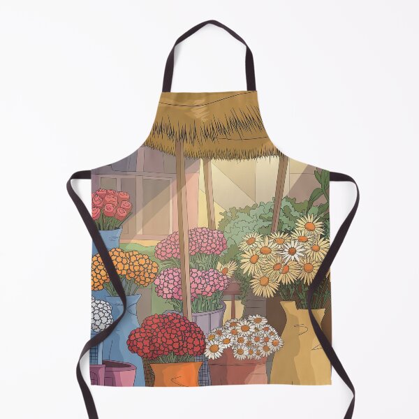 Item preview, Pakistan Flower Market Artwork designed and sold by Tamas Das.