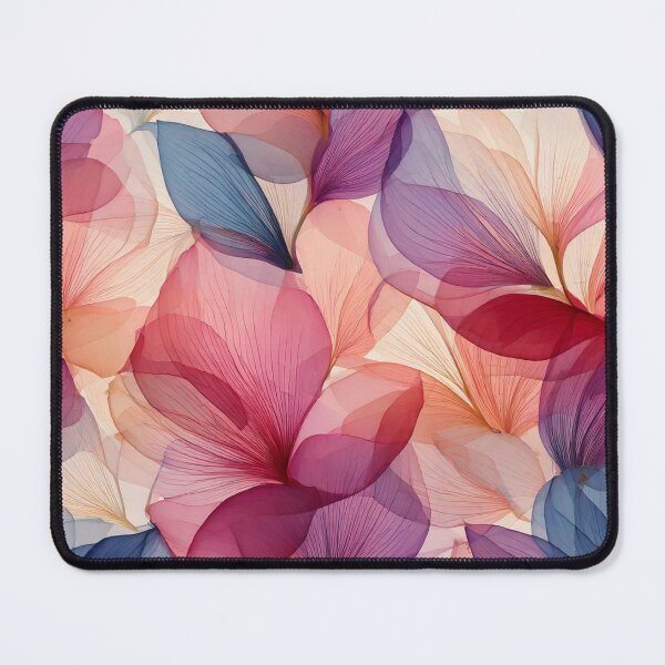 Item preview, Floral Oversized petal shapes creating a soft ethereal pattern designed and sold by Designbes.