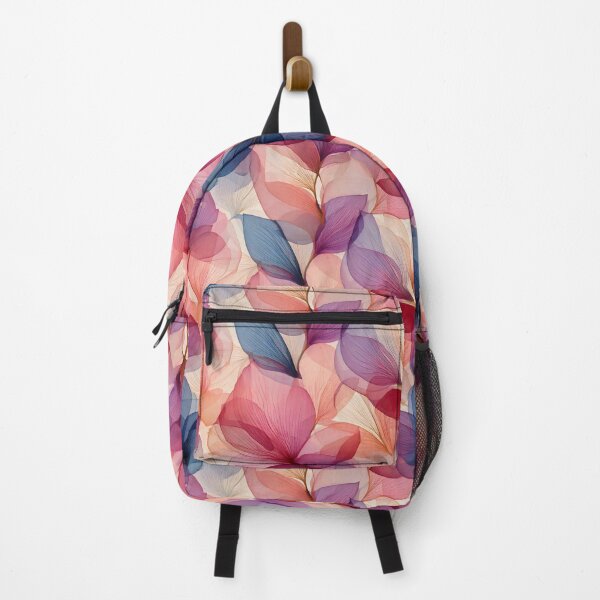 Item preview, Floral Oversized petal shapes creating a soft ethereal pattern designed and sold by Designbes.