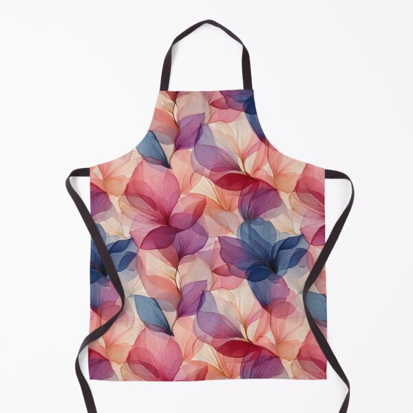 Item preview, Floral Oversized petal shapes creating a soft ethereal pattern designed and sold by Designbes.