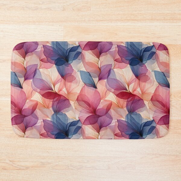 Item preview, Floral Oversized petal shapes creating a soft ethereal pattern designed and sold by Designbes.