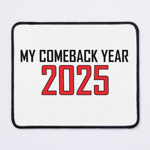 Item preview, 2025 is my Comeback Year. designed and sold by Positive Mindzet!.