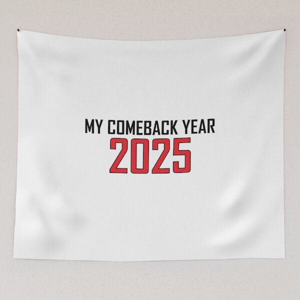 Item preview, 2025 is my Comeback Year. designed and sold by Positive Mindzet!.