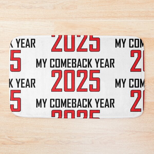 Item preview, 2025 is my Comeback Year. designed and sold by Positive Mindzet!.