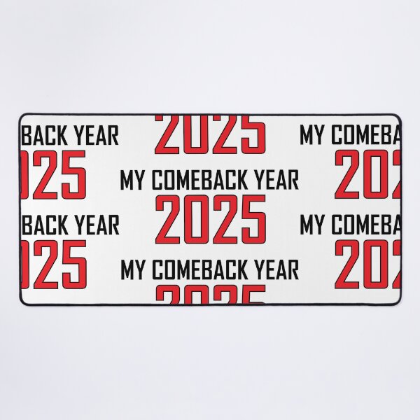 Item preview, 2025 is my Comeback Year. designed and sold by Positive Mindzet!.
