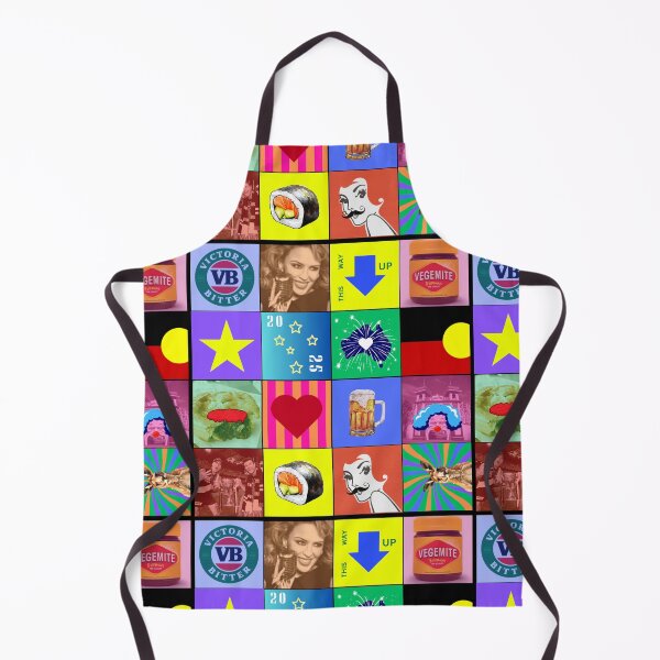 Item preview, POP ART BOARD #1 AUSTRALIA, ICONIC designed and sold by AASparksDesigns.