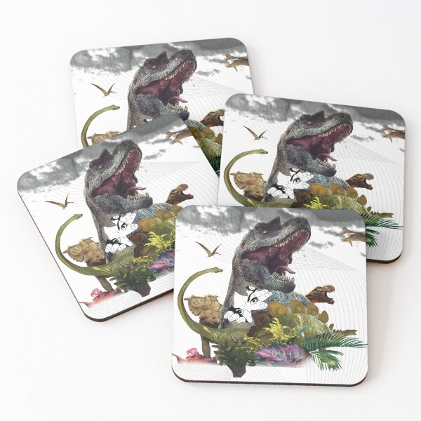 Item preview, The Girl Breaks Free - Dadzilla & Friends designed and sold by GraphixKing999.