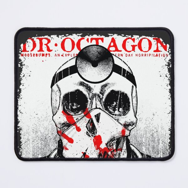 Item preview, Dr Octagon designed and sold by GhumGham.