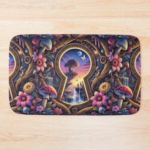 Item preview, Keyhole to Wonderland: A Portal to Enchantment designed and sold by Meta2Physical.