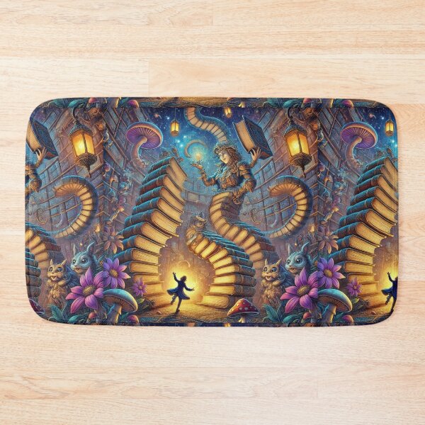 Item preview, Library of Infinite Whimsy: The Living Bookshelf designed and sold by Meta2Physical.