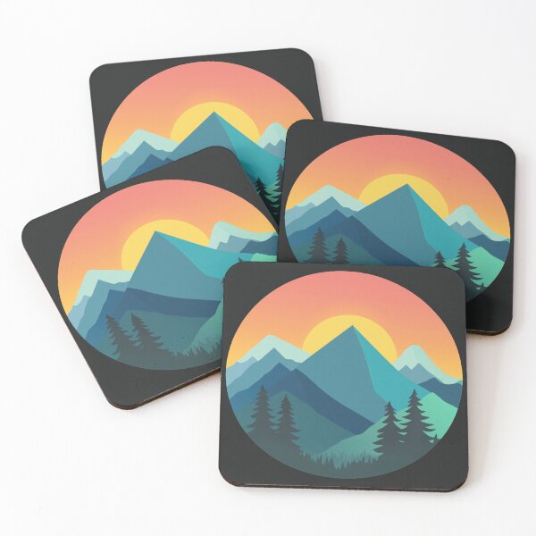 Item preview, Mountian Sunset designed and sold by xiao xuans.