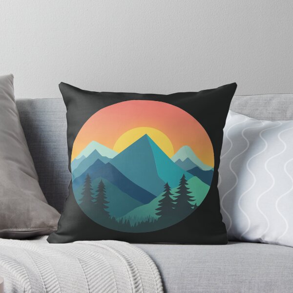 Item preview, Mountian Sunset designed and sold by xiao xuans.