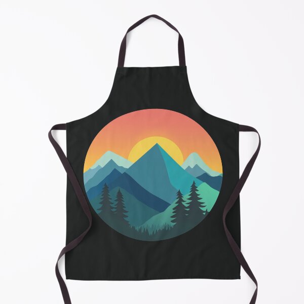 Item preview, Mountian Sunset designed and sold by xiao xuans.
