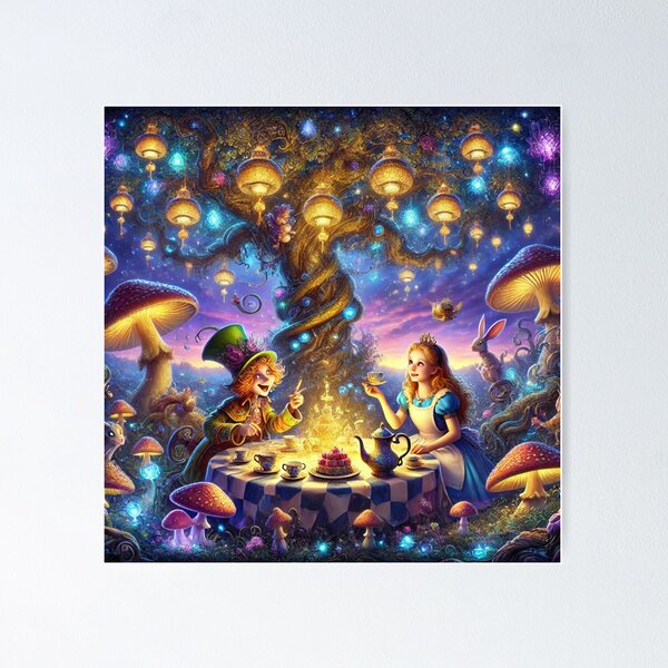 Item preview, Mad Tea Party: A Wonderland Delight designed and sold by Meta2Physical.