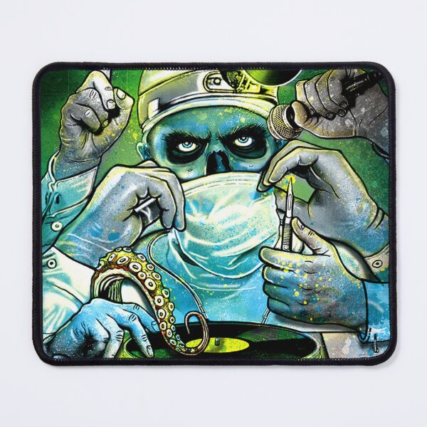 Item preview, Dr Octagon designed and sold by GhumGham.