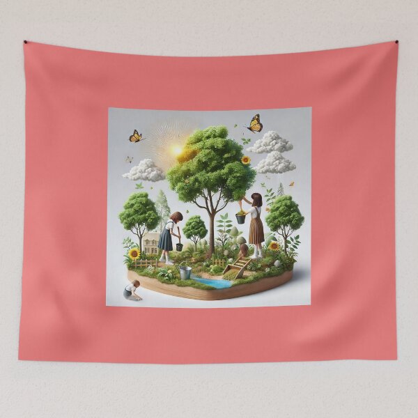 Item preview, Save Nature  designed and sold by AwesomeDigiShop.