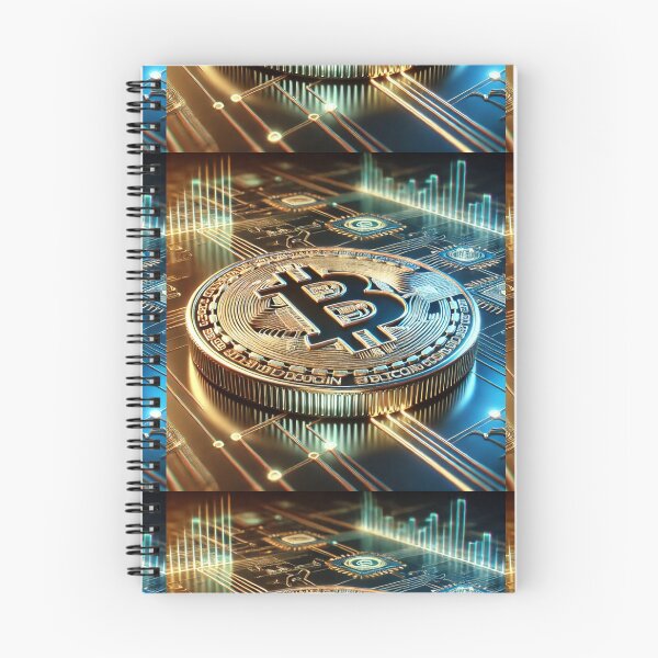 Item preview, The Bitcoin Circuit: Digital Wealth Revolution designed and sold by Meta2Physical.