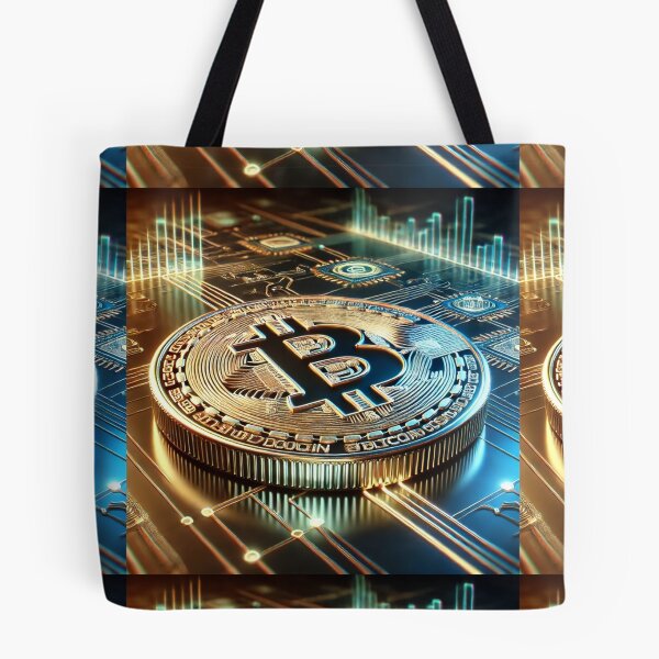 Item preview, The Bitcoin Circuit: Digital Wealth Revolution designed and sold by Meta2Physical.