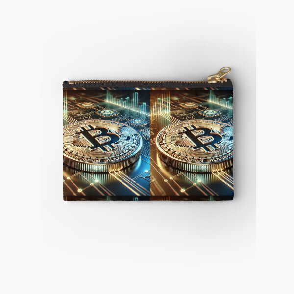 Item preview, The Bitcoin Circuit: Digital Wealth Revolution designed and sold by Meta2Physical.
