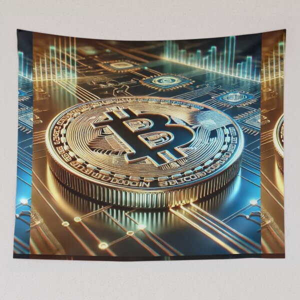Item preview, The Bitcoin Circuit: Digital Wealth Revolution designed and sold by Meta2Physical.