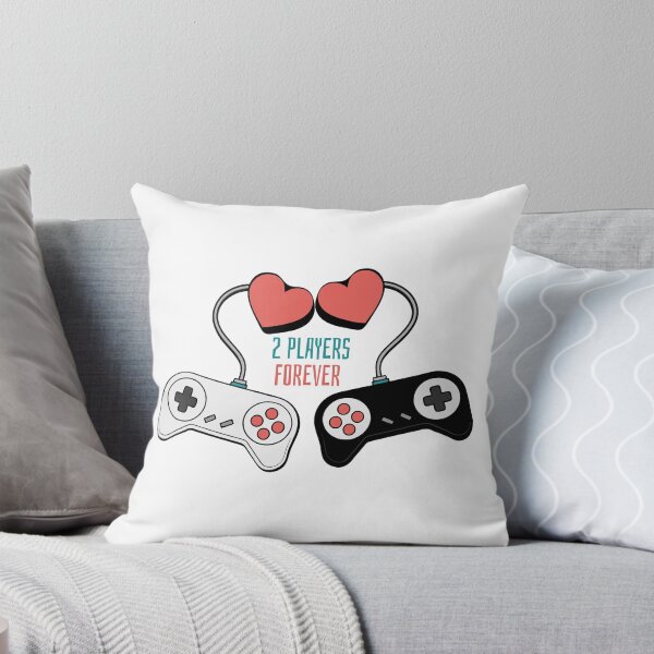 Item preview, 2 Players Always - Gamer Valentine's Day designed and sold by charlypicazo.
