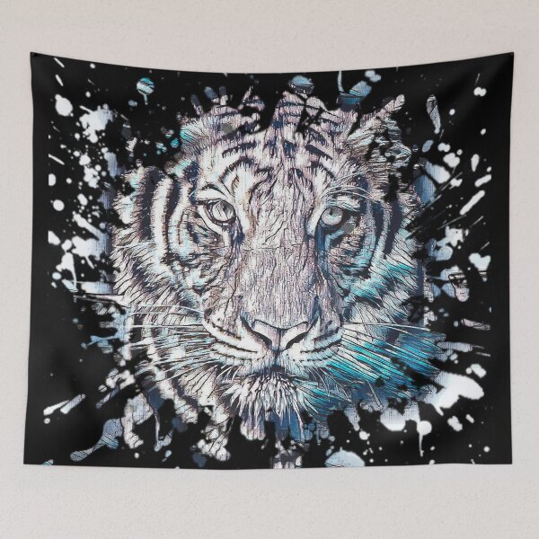 Item preview, Tiger designed and sold by Skvor.