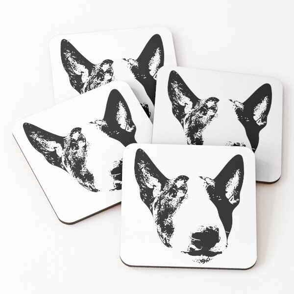 Item preview, English Bull Terrier Face designed and sold by DoggyStyles.