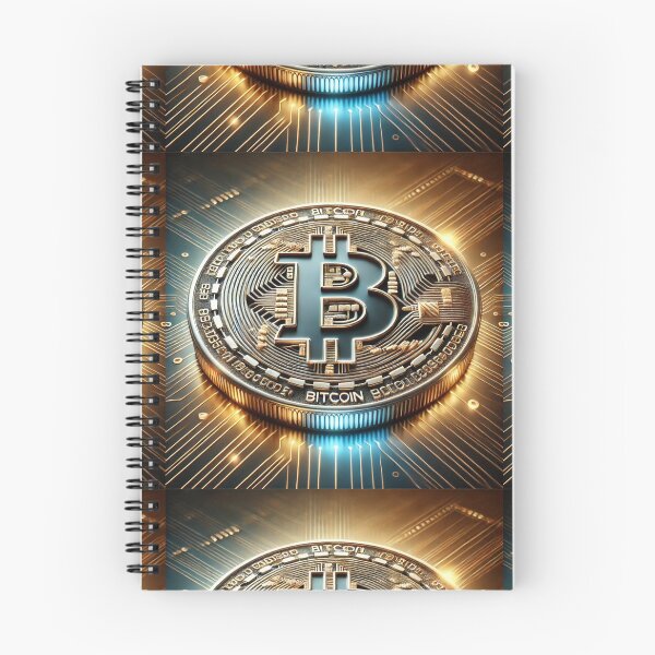 Item preview, Golden Blockchain: The Rise of Bitcoin designed and sold by Meta2Physical.