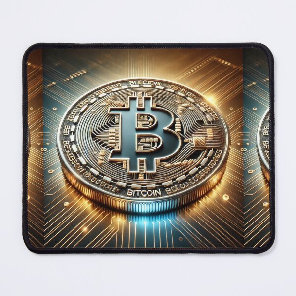 Item preview, Golden Blockchain: The Rise of Bitcoin designed and sold by Meta2Physical.