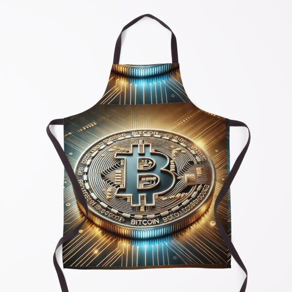 Item preview, Golden Blockchain: The Rise of Bitcoin designed and sold by Meta2Physical.