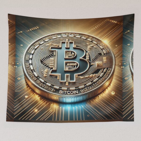 Item preview, Golden Blockchain: The Rise of Bitcoin designed and sold by Meta2Physical.