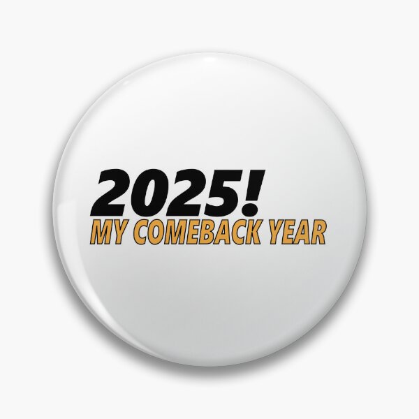 Item preview, 2025! My Comeback Year. designed and sold by Positive Mindzet!.
