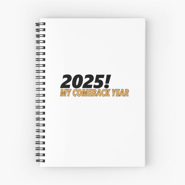 Item preview, 2025! My Comeback Year. designed and sold by Positive Mindzet!.