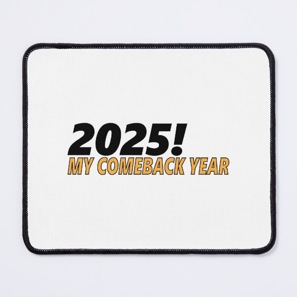 Item preview, 2025! My Comeback Year. designed and sold by Positive Mindzet!.
