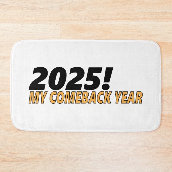 Item preview, 2025! My Comeback Year. designed and sold by Positive Mindzet!.