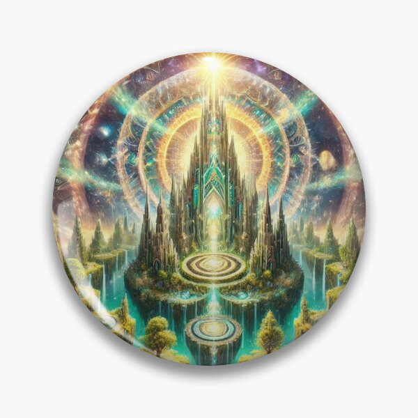 Item preview, Celestial Kingdom: The Realm of Infinite Light designed and sold by Meta2Physical.
