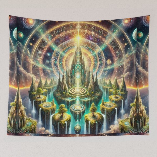 Item preview, Celestial Kingdom: The Realm of Infinite Light designed and sold by Meta2Physical.