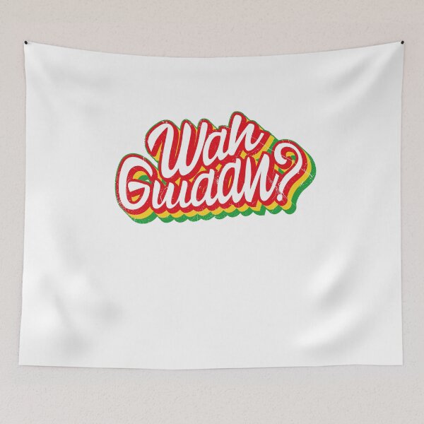 Item preview, "What's Up" In Jamaican Slang designed and sold by BlueRockDesigns.