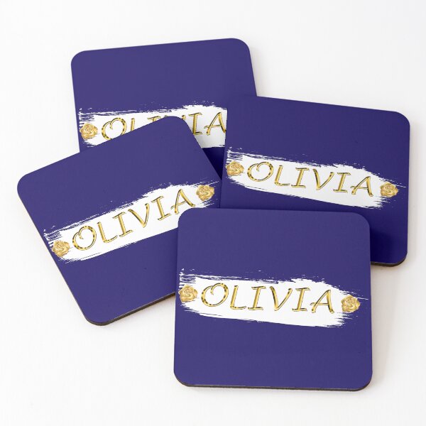 Item preview, OLIVIA - Female Name designed and sold by dontcryimhere.