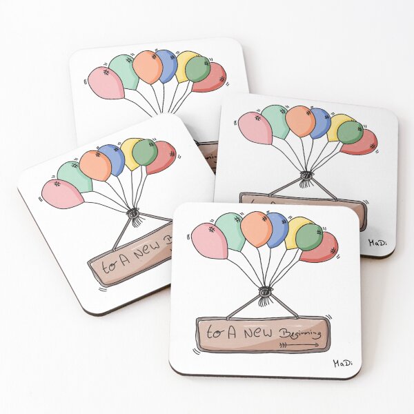 Item preview, To a new beginning  designed and sold by MaDi-illustrations.