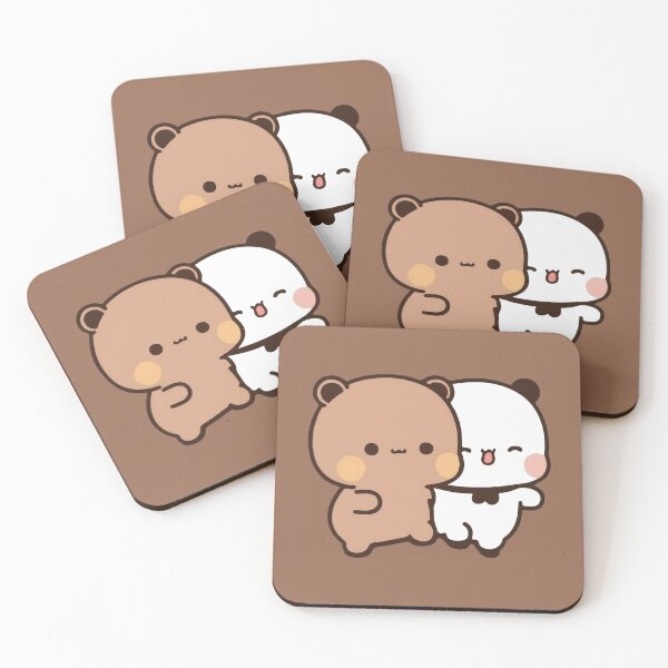 Item preview, Bubu and Dudu So Sweet and Happy designed and sold by PandaBearShop.