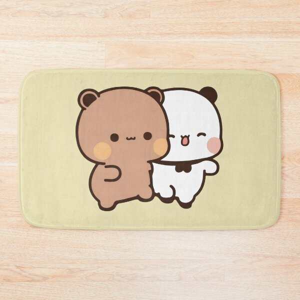 Item preview, Bubu and Dudu So Sweet and Happy designed and sold by PandaBearShop.