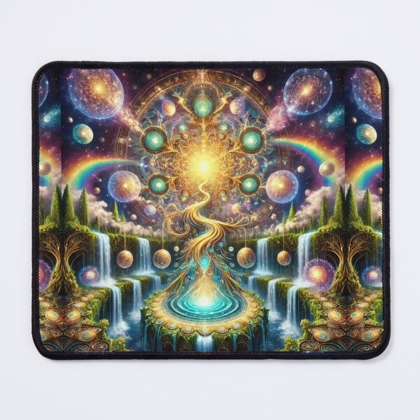 Item preview, Tree of Cosmic Radiance: A Fountain of Enlightenment designed and sold by Meta2Physical.