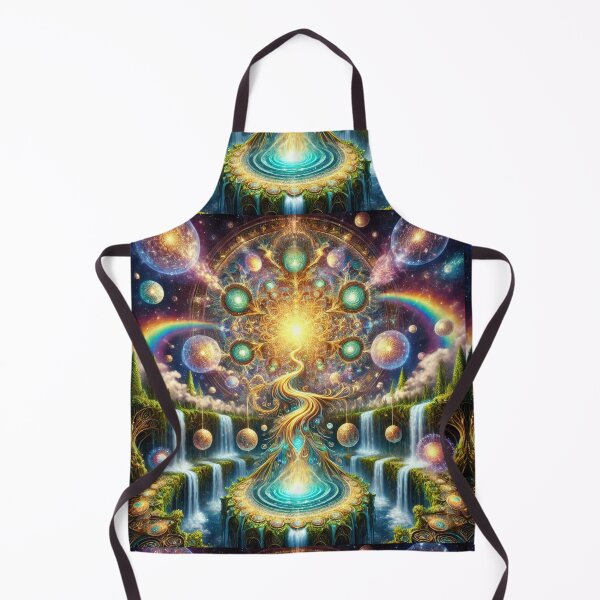 Item preview, Tree of Cosmic Radiance: A Fountain of Enlightenment designed and sold by Meta2Physical.